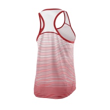 Wilson Tank Team Striped red/white Women